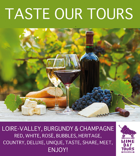 wine country day trips from paris