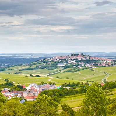 Region Burgundy Loire-Valley