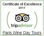 TripAdvisor 2011 Certificate of Excellence