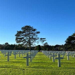 Normandy tour American cemetry Omaha Beach WWII World War II